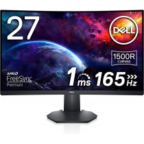 DELL  S2722DGM Curved Gaming Monitor, 27" QHD (2560x1440) 2K, 165Hz, 1ms 